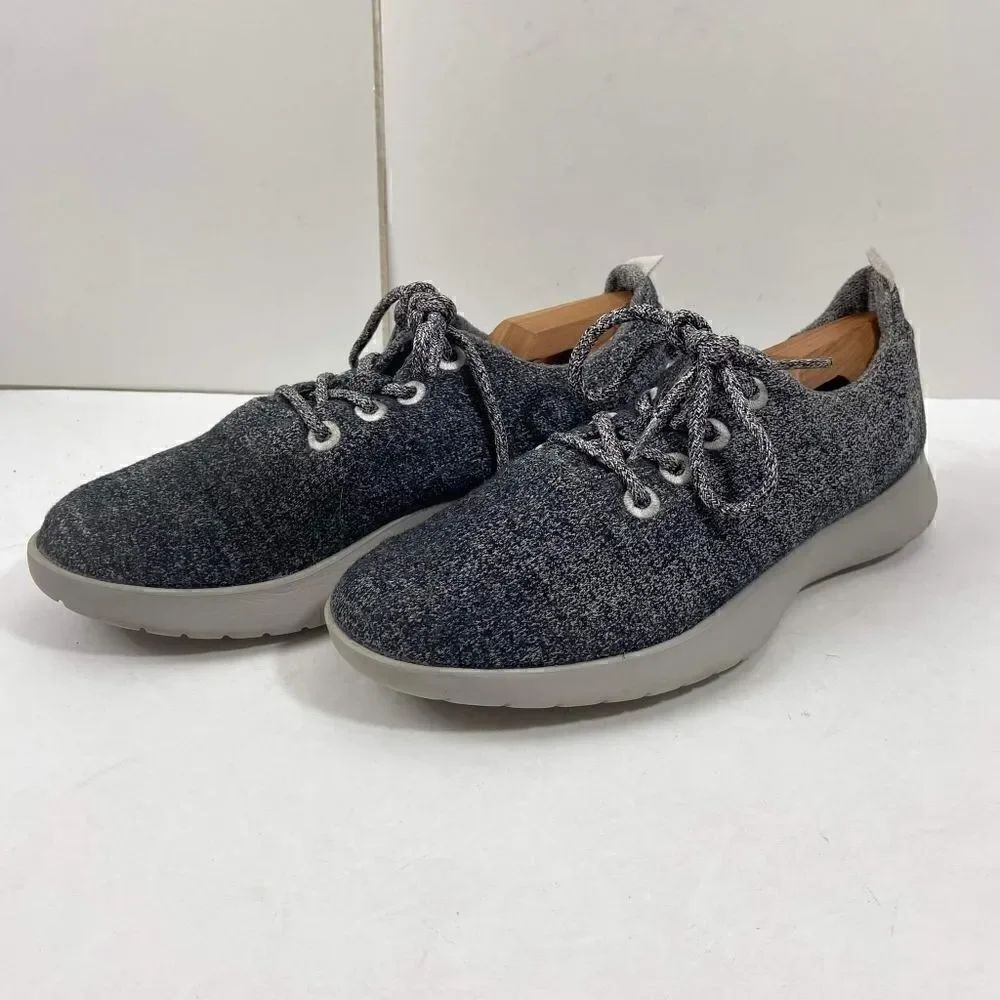 Allbirds Wool Runners Women's Gray Athletic Running Shoes Sneakers size 10
